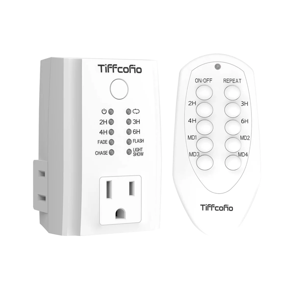 TiFFCOFiO Indoor countdown light timer with remote