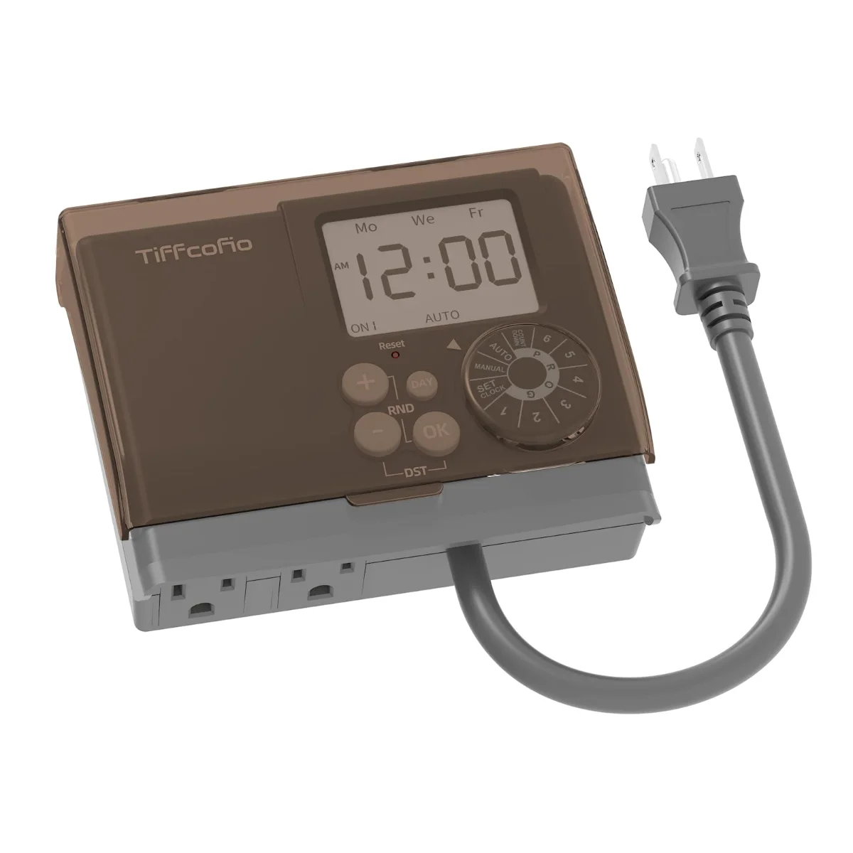 TiFFCOFiO Outdoor 20A digital pool timer