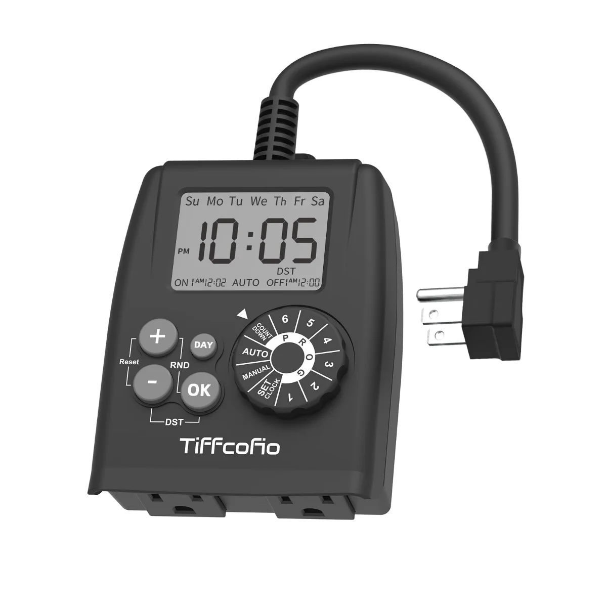 TiFFCOFiO Outdoor timer, dial or digital