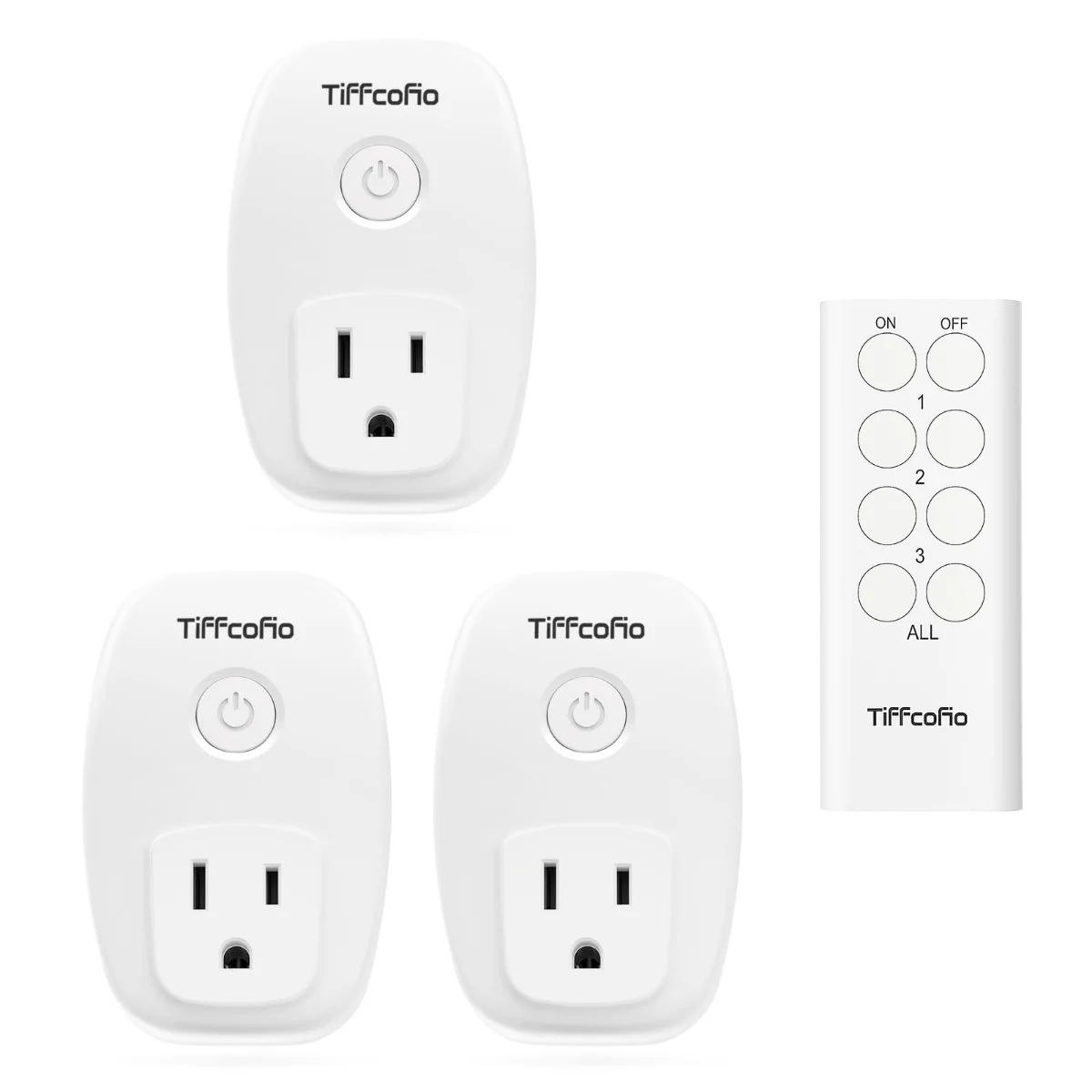 TiFFCOFiO Remote control outlet set