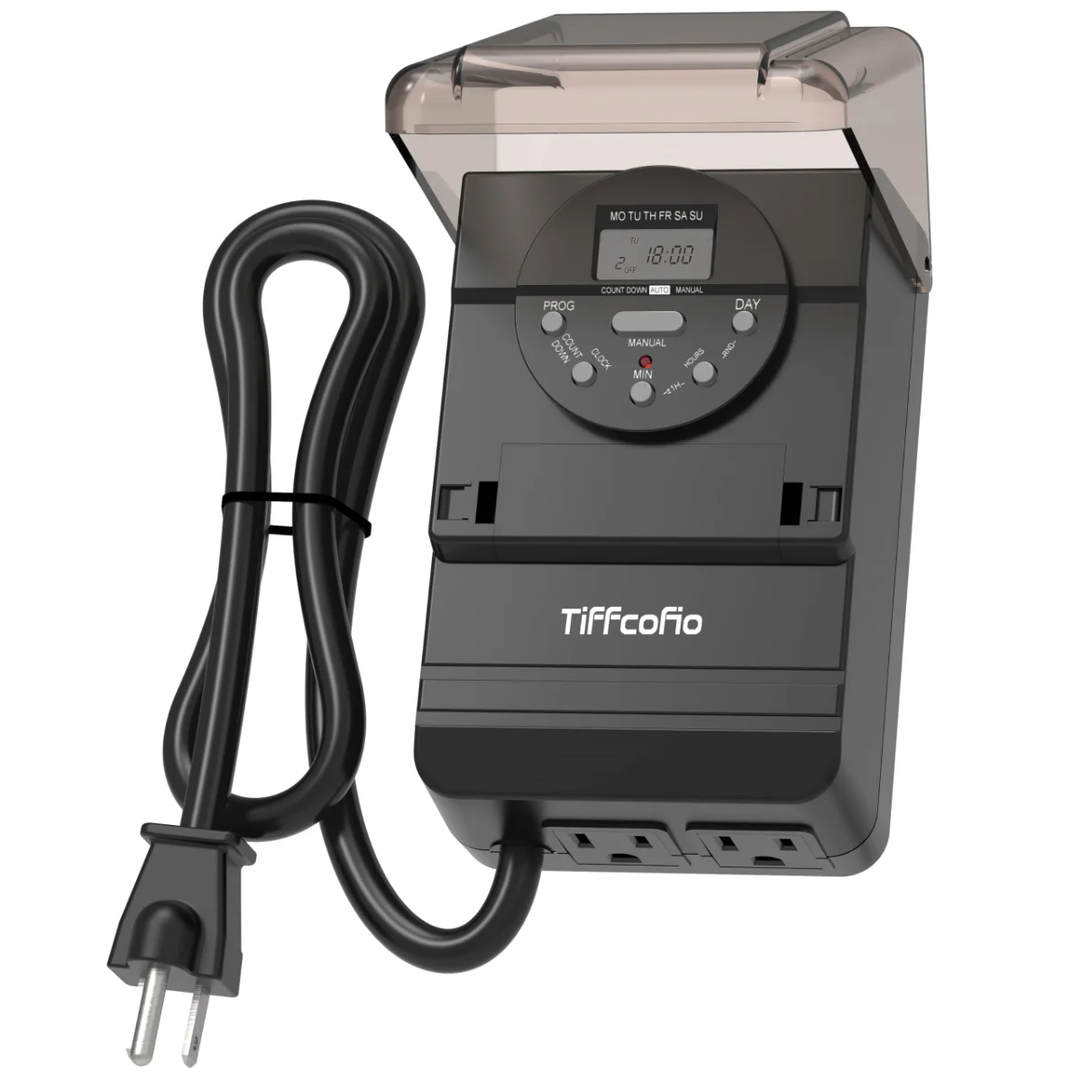 TiFFCOFiO Outdoor 7-day digital timer