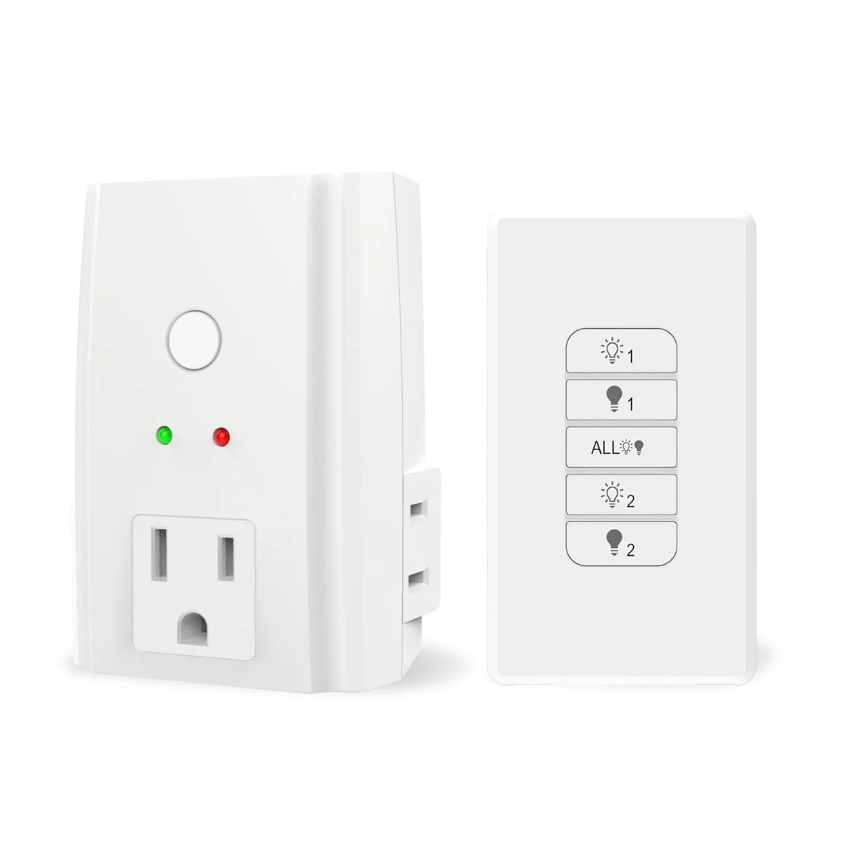 TiFFCOFiO Remote outlet with wall switch